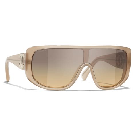 chanel yellow clear sunglasses|yellow CHANEL Sunglasses for Women .